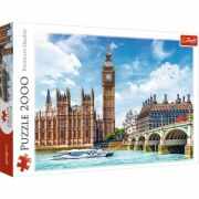 Puzzle Londra Big Ben 2000 de piese