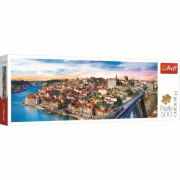 Puzzle Porto panorama Portugalia 500 de piese, Trefl