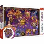 Puzzle spiral semne zodiacale 1040 piese