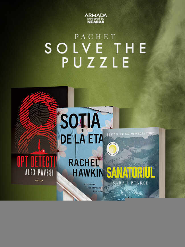 Pachet Solve the puzzle 3 vol.