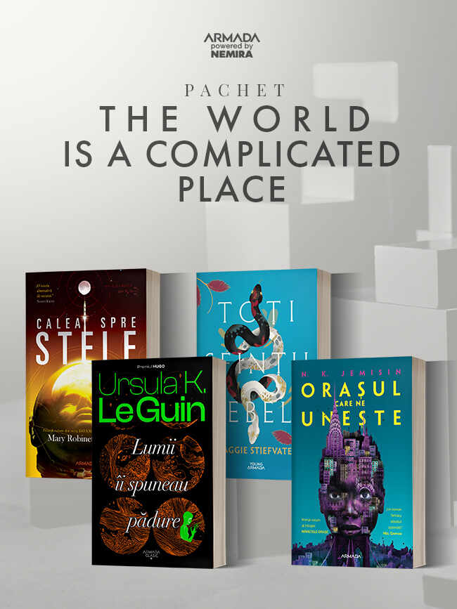 Pachet The world is a complicated place 4 vol.