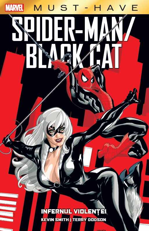 Volumul 35. Marvel. Spider-Man / Black Cat. Infernul violentei