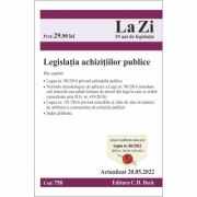 Legislatia achizitiilor publice. Actualizat la 20. 05. 2022