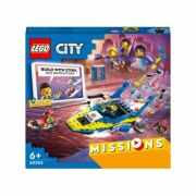 LEGO City. Misiuni acvatice ale politiei 60355, 278 piese