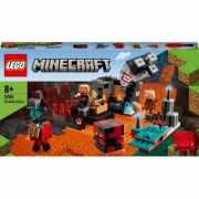 LEGO Minecraft. Bastionul din Nether 21185, 300 piese