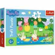 Puzzle Peppa Pig, Distractie in vacanta, 60 piese