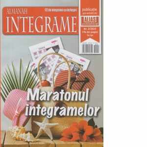 Almanah Integrame. 172 de integrame cu dezlegari, Nr.2/2022