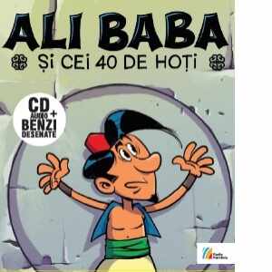 Ali Baba si cei 40 de hoti (Carte + audiobook)