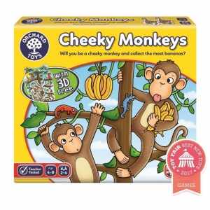 Joc educativ Cheeky Monkeys