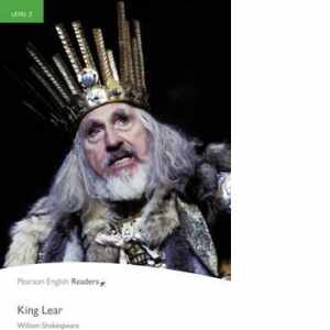 King Lear Book with MP3 audio CD. Level 3