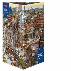 Puzzle 2000 piese Sherlock &amp; Co