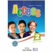 Access 2 Student book Elementary A2. Manualul elevului pentru clasa a 6-a - Virginia Evans