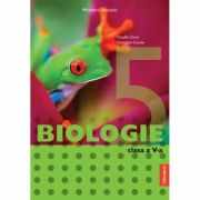 Manual Biologie, clasa a 5-a - Claudia Ciceu, Georgeta Costea