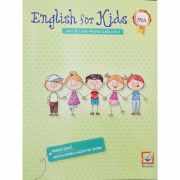 English for kids. Caiet de lucru pentru clasa 3-a. Editie alb-negru - Cristina Mircea