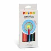Creioane colorate Morocolor, 18cm - 12 culori ( MC15528 )