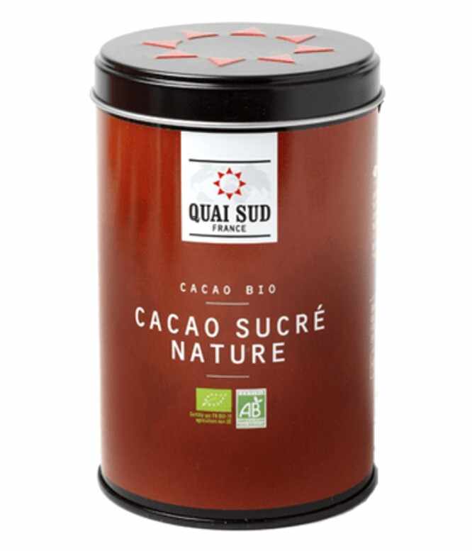 Cacao - indulcit natural Bio | Quai Sud