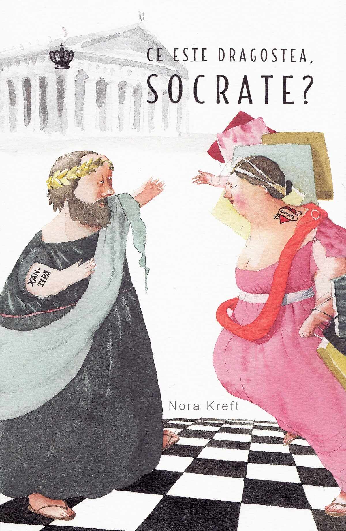 Ce este dragostea, Socrate? | Nora Kreft