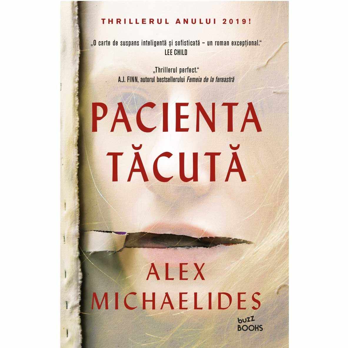 Pacienta tacuta | Alex Michaelides