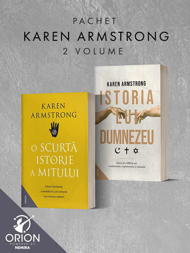 Pachet Karen Armstrong 2 vol.