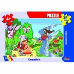Puzzle 35 piese - Degetica