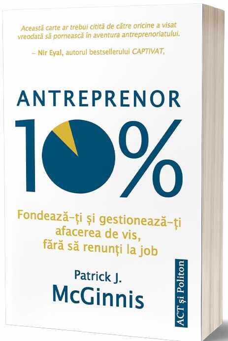 Antreprenor 10% | Patrick J McGinnis