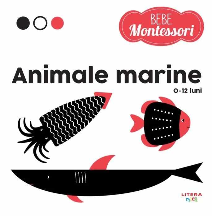 Bebe Montessori - Animale marine | 