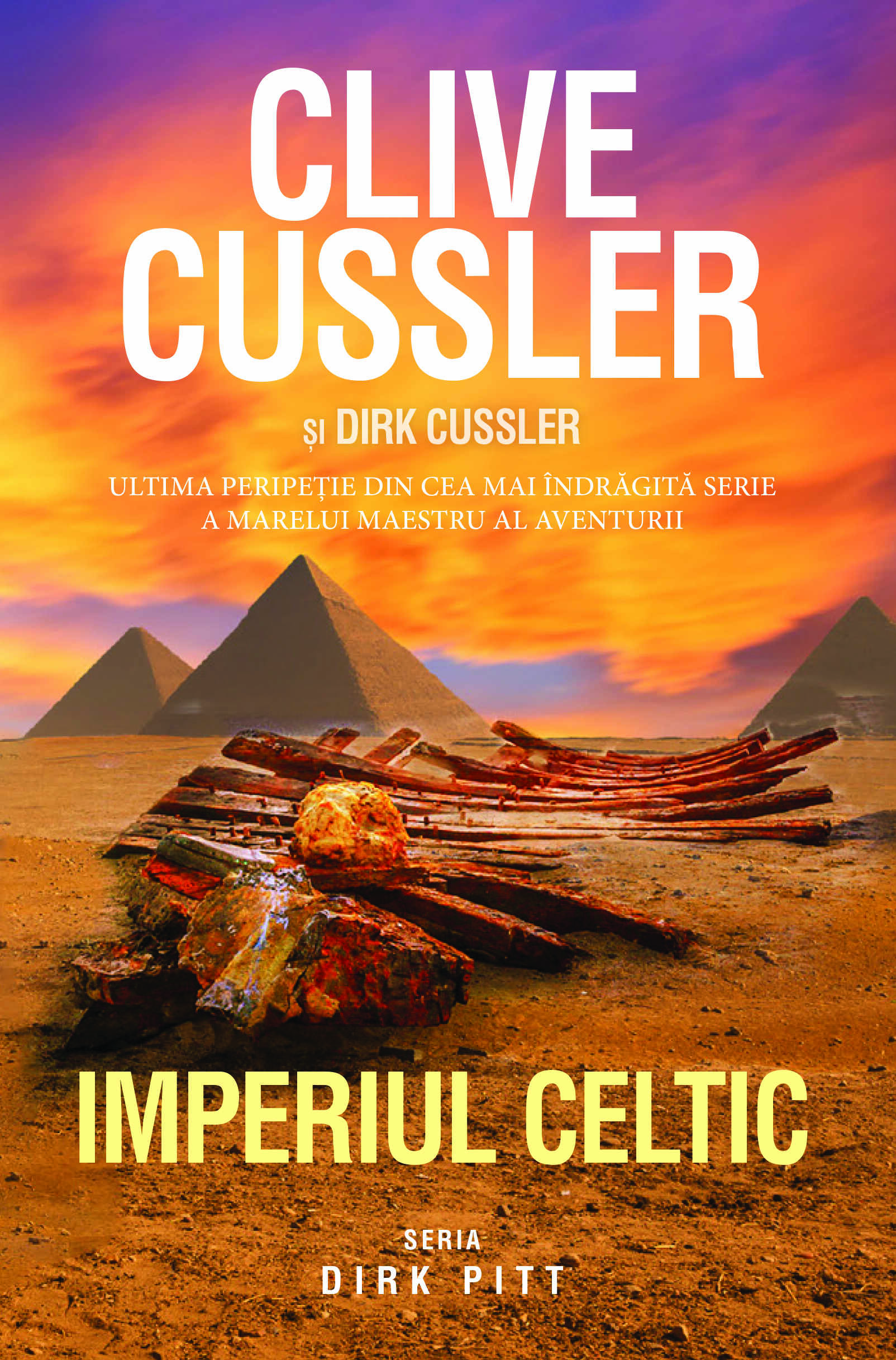 Imperiul celtic | Clive Cussler, John Boyne