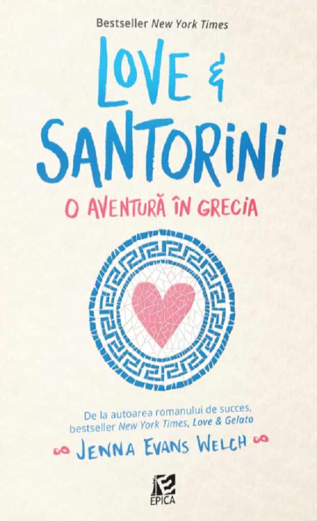 Love & Santorini | Jenna Evans Welch