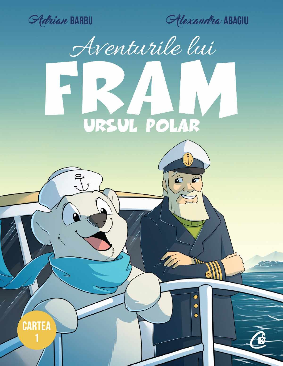 Aventurile lui Fram, ursul polar | Adrian Barbu 