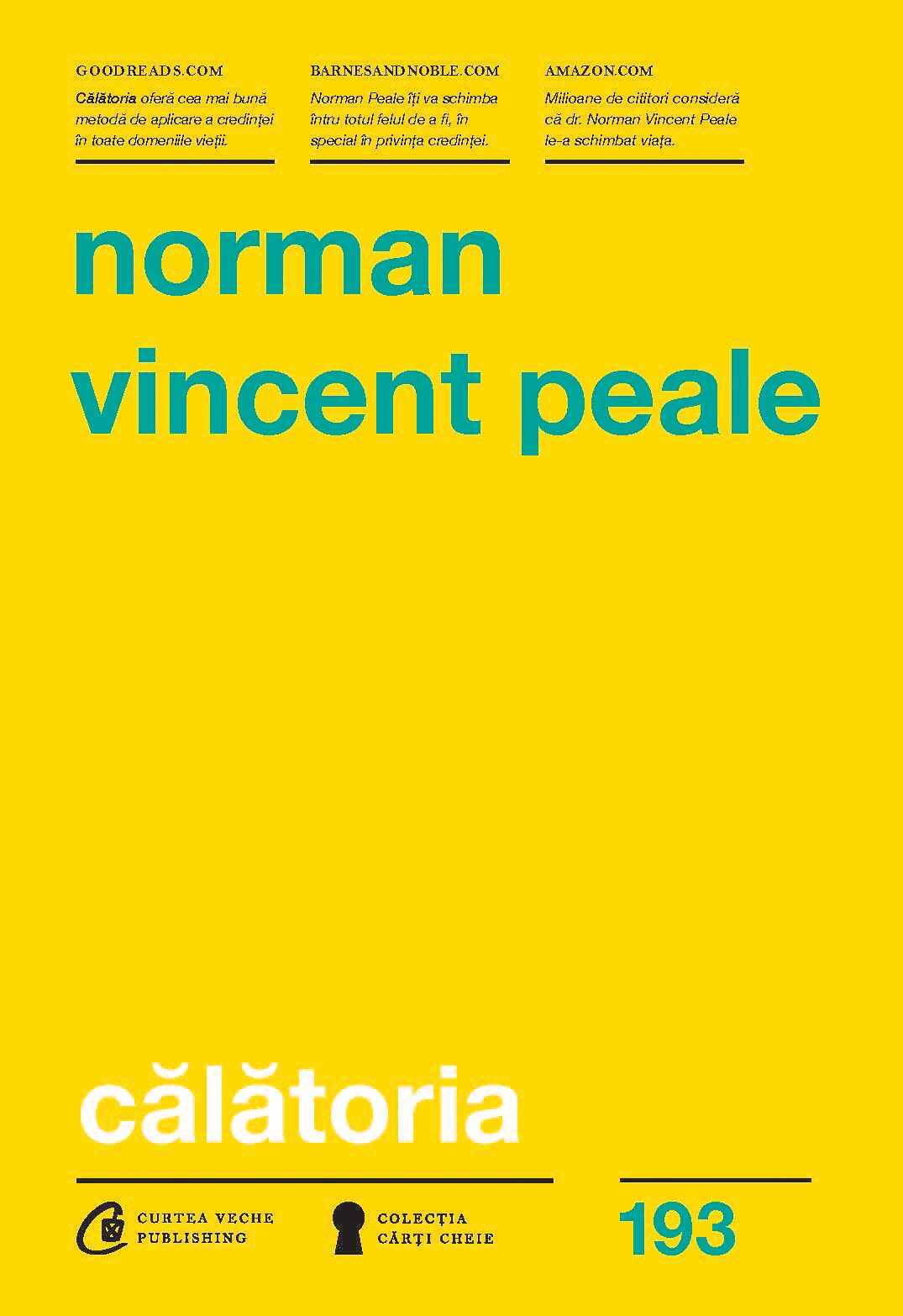 Calatoria | Norman Vincent Peale