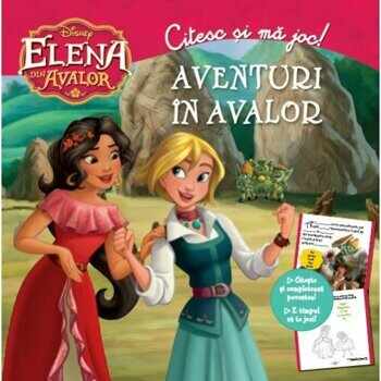 Disney - Citesc si ma joc - Elena din Avalor - Aventuri din Avalor/***