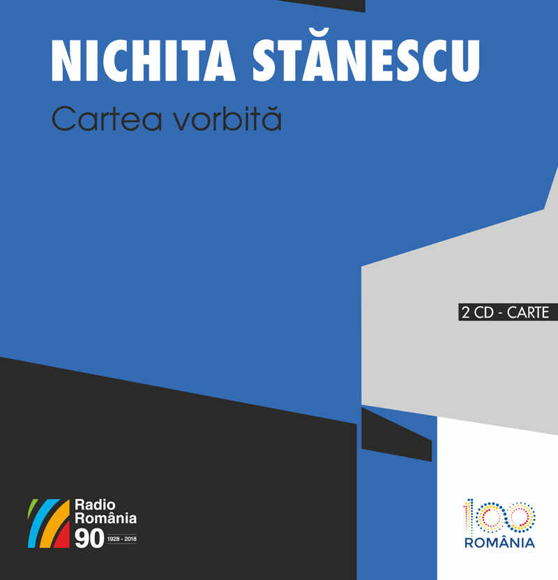 Cartea vorbita Carte + CD - Audiobook | Nichita Stanescu