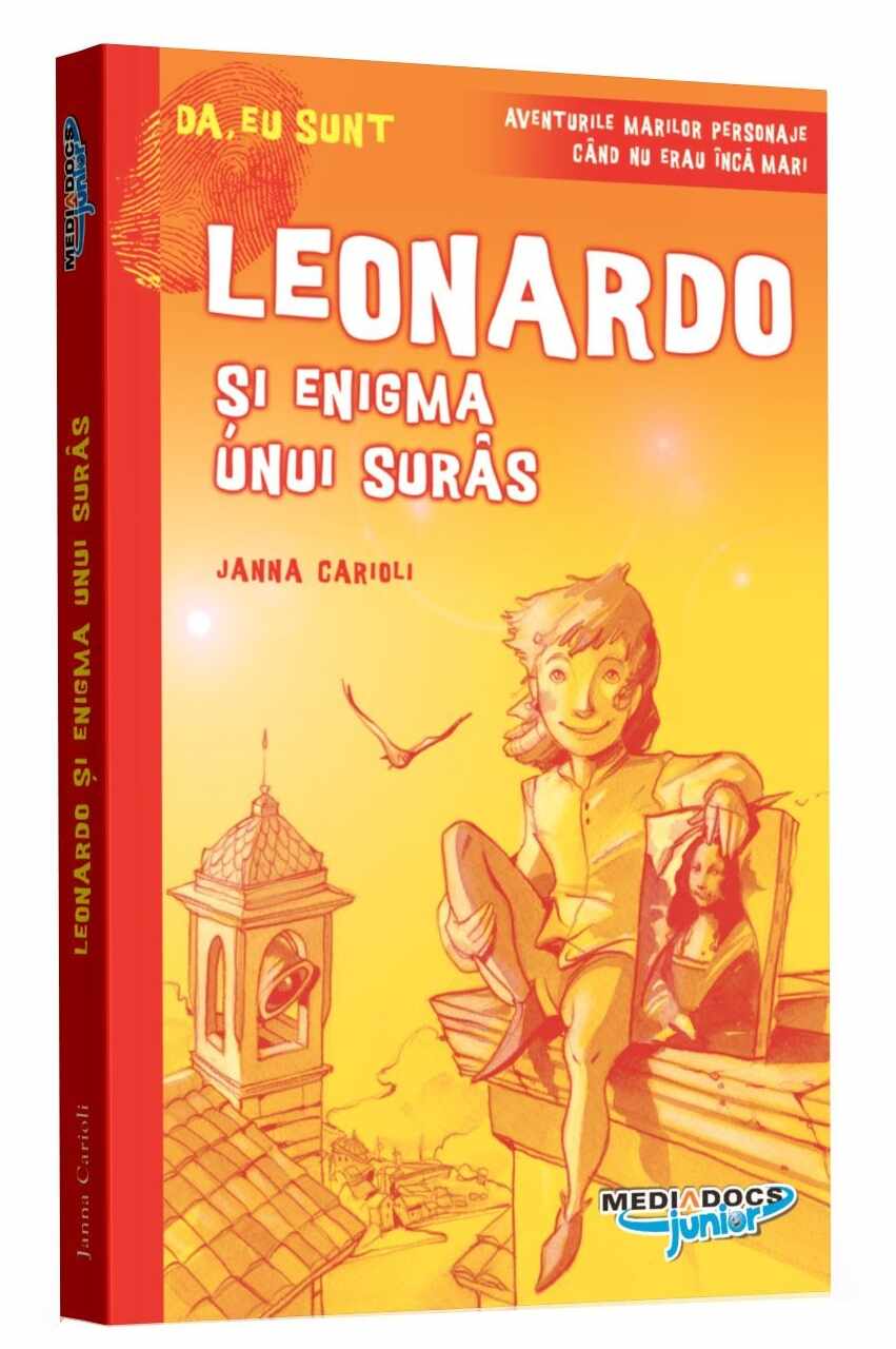 Da, eu sunt Leonardo si enigma unui suras | Janna Carioli