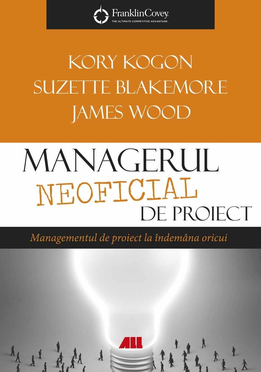 Managerul neoficial de proiect | James Wood, Kory Kogon, Adam Merrill, Leena Rinne, Suzette Blakemore