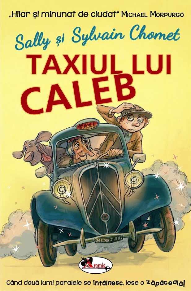 Taxiul lui Caleb | Sylvain Chomet, Sally Chomet
