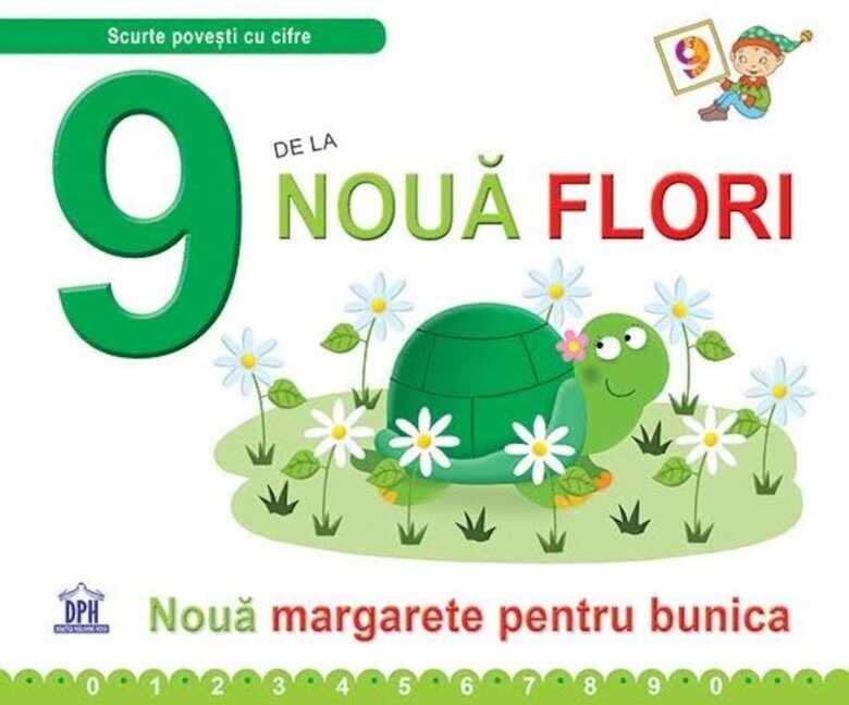 9 de la noua flori - Noua margarete pentru bunica | Greta Cencetti, Emanuela Carletti