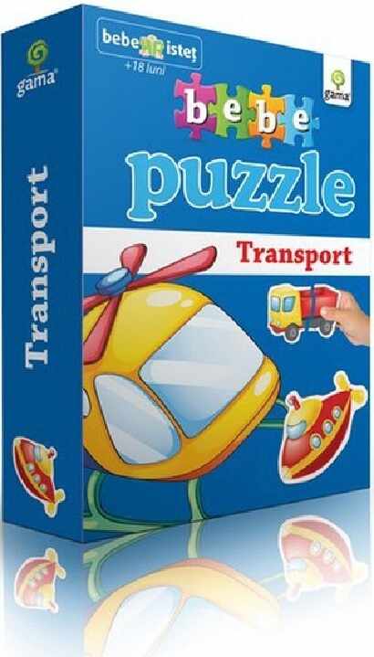 Mijloace de transport - Bebe puzzle | 