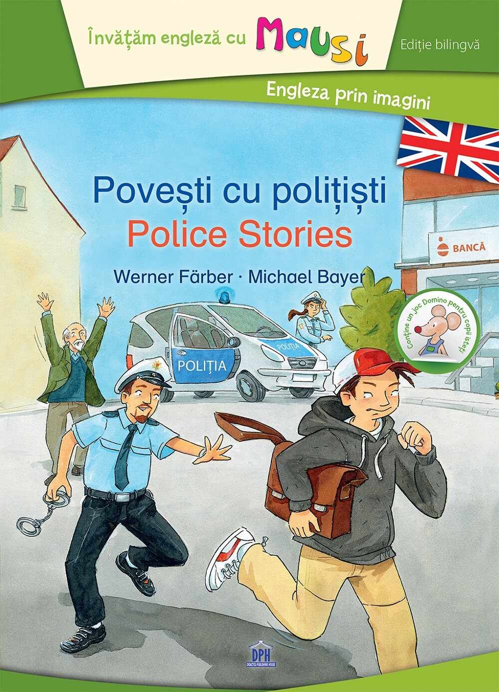 Povesti cu politisti / Police stories - Editie Bilingva | Werner Farber, Michael Bayer