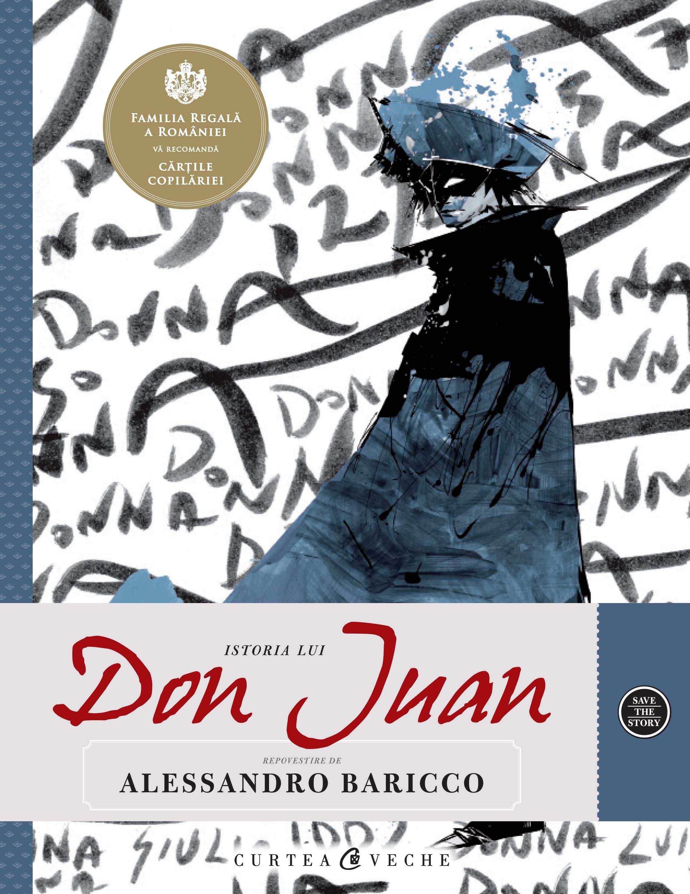 Istoria lui Don Juan | Alessandro Baricco