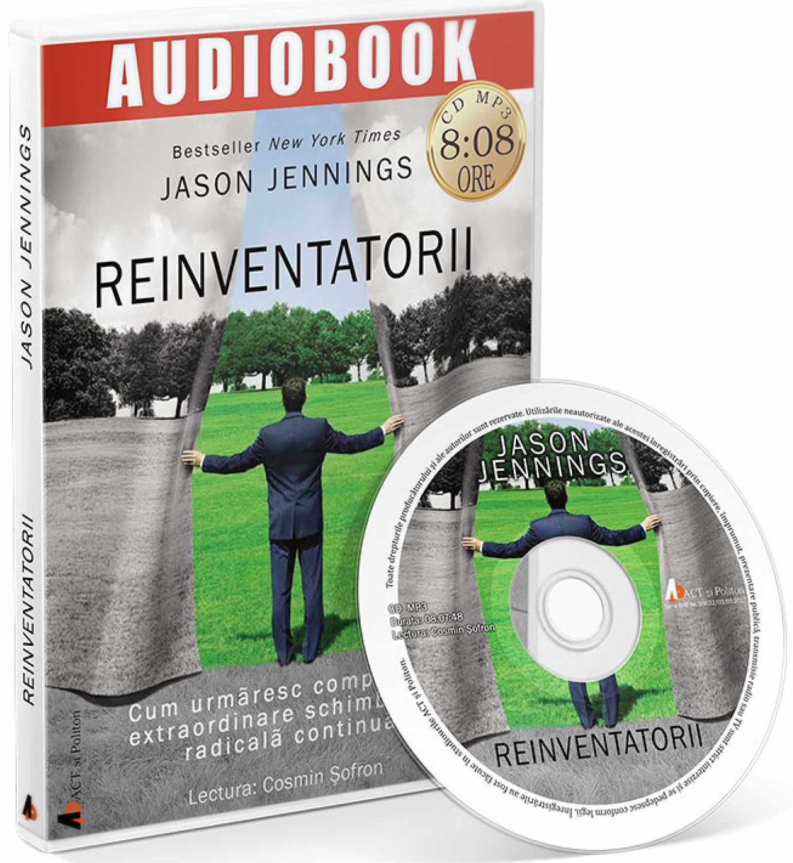 Reinventatorii | Jason Jennings