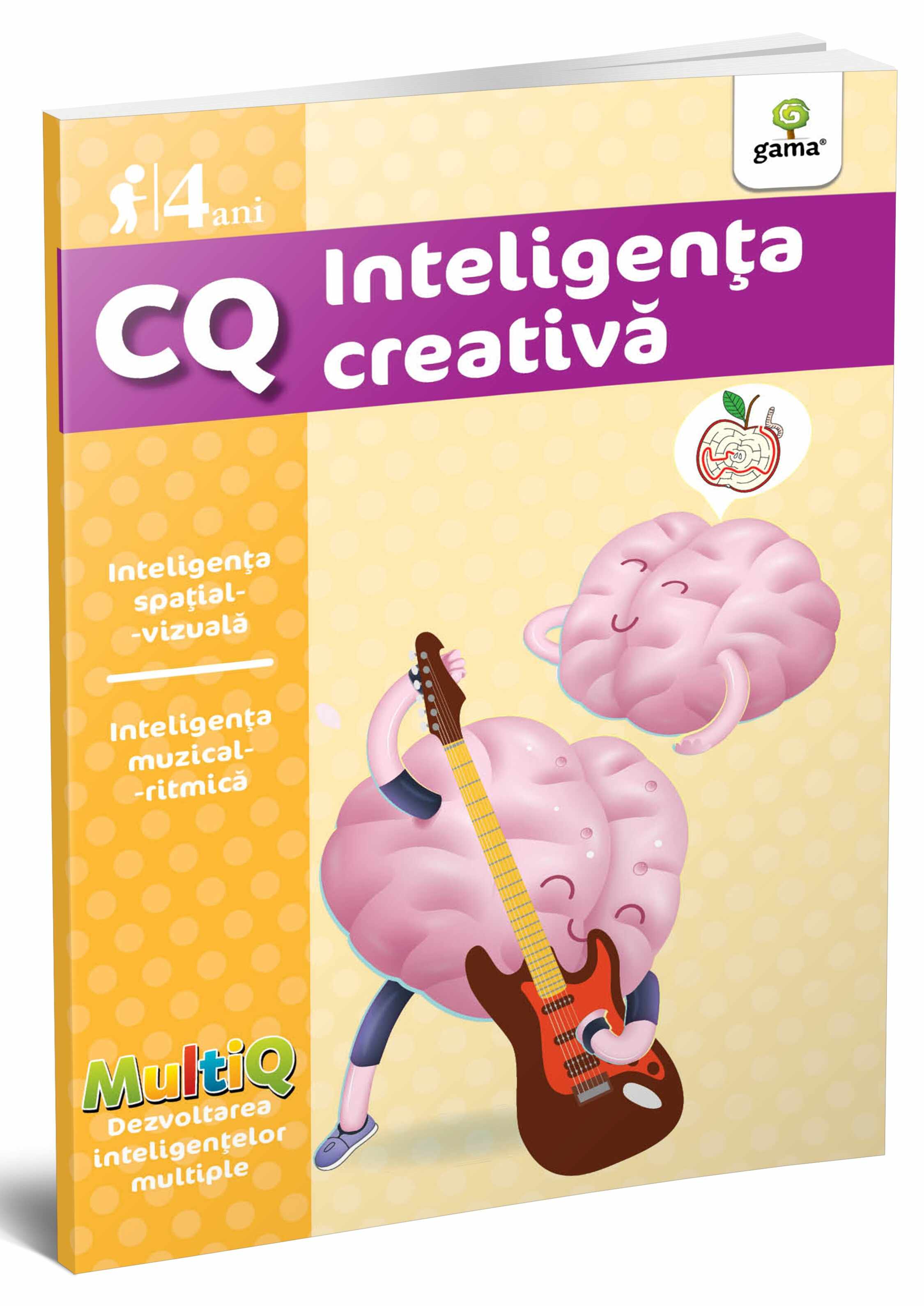 CQ.4 ani - Inteligenta creativa | 