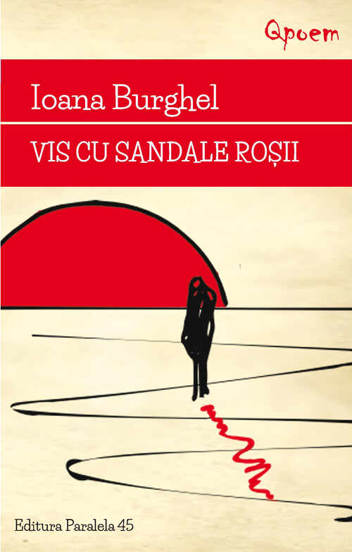 Vis cu sandale rosii | Ioana Burghel