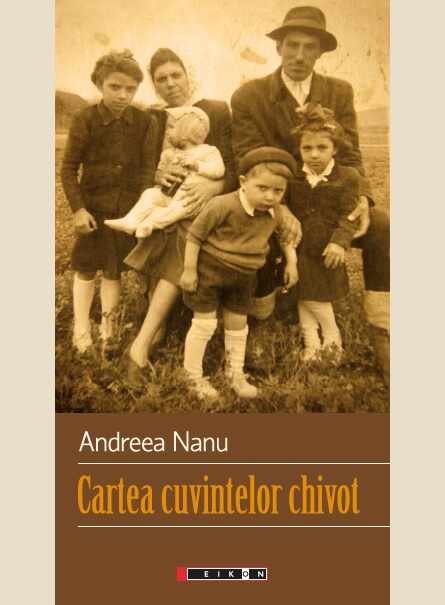 Cartea cuvintelor chivot | Andreea Nanu