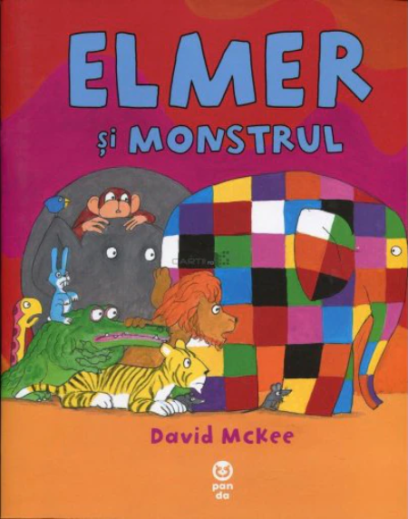Elmer si Monstrul | David McKee