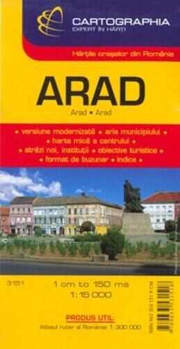 Harta Arad | 