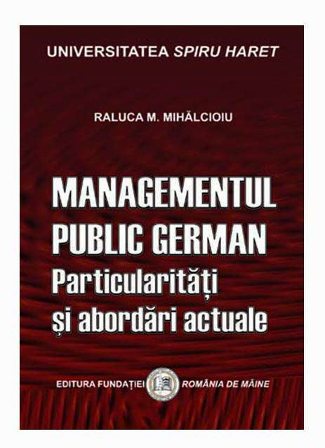 Managementul public german | Raluca M. Mihalcioiu