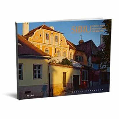 Sibiu: Cetatea Rosie. Editie trilingva | Florin Andreescu