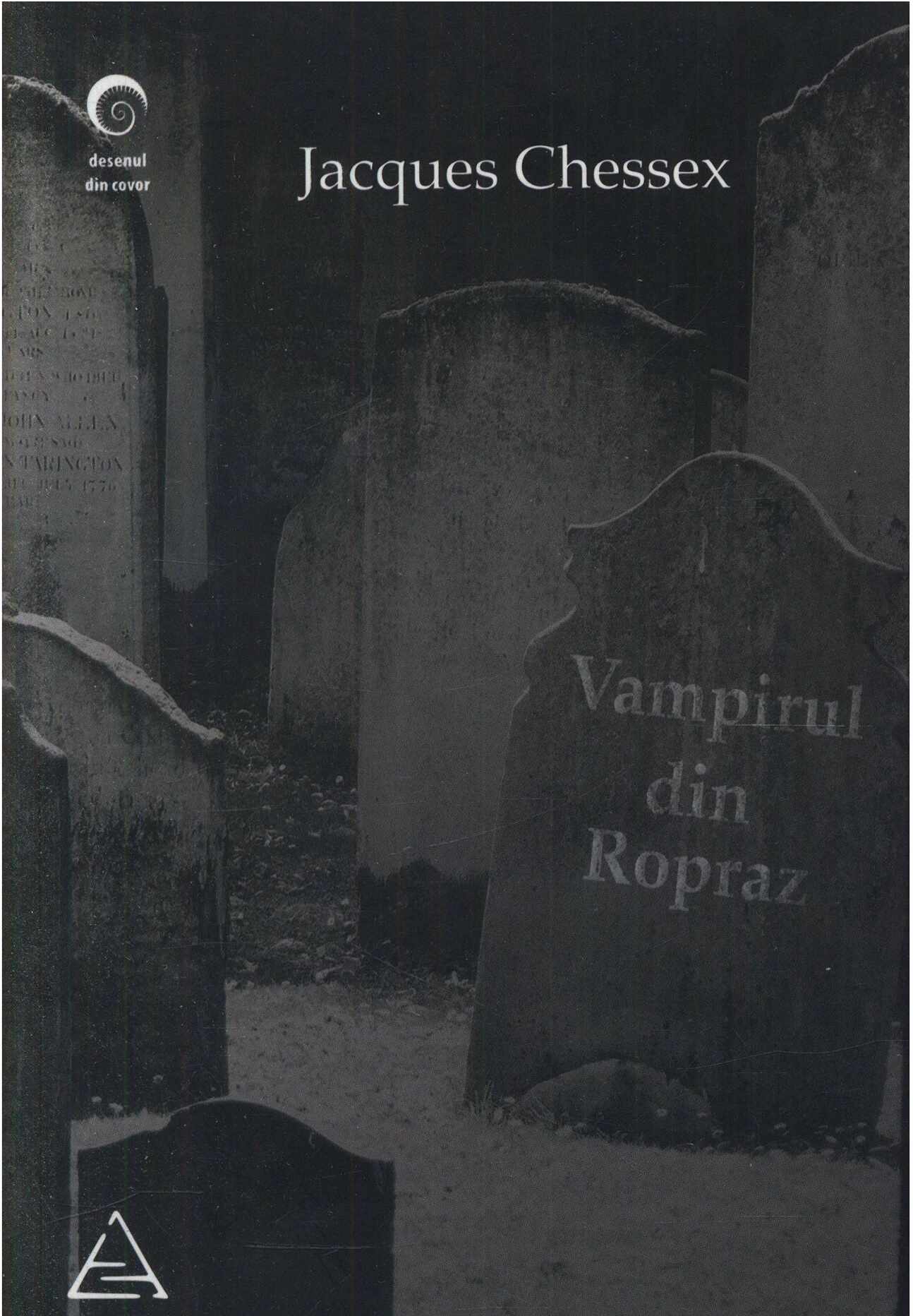 Vampirul din Ropraz | Jacques Chessex