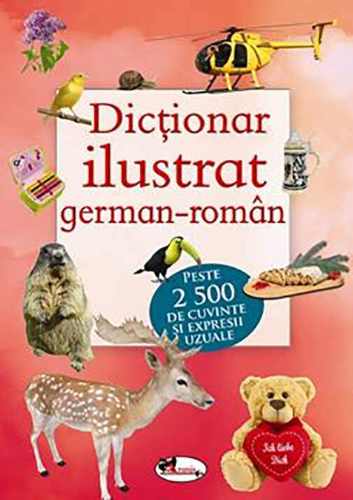 Dictionar ilustrat german-roman | Corina Gadiuta