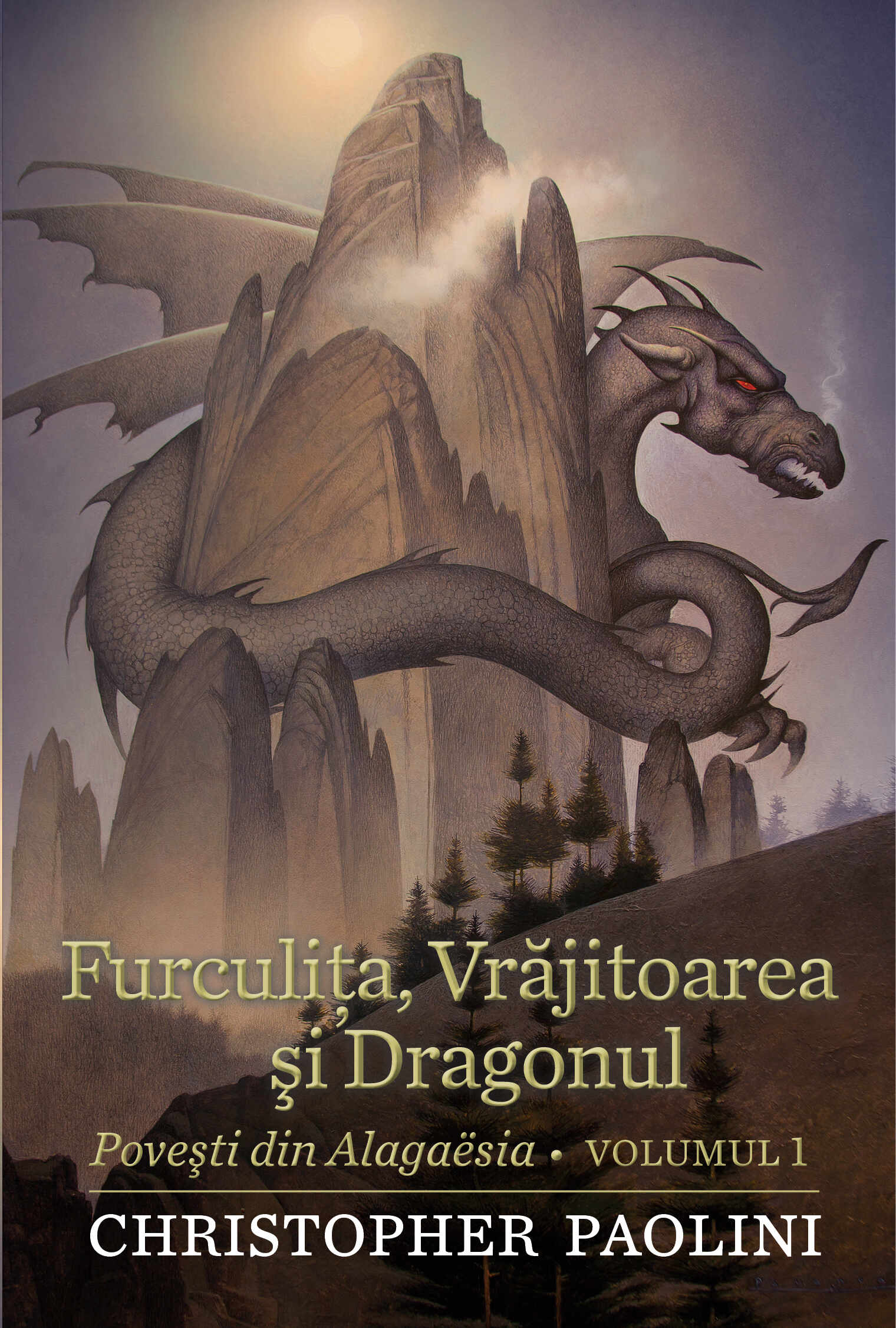 Furculita, vrajitoarea si dragonul | Christopher Paolini